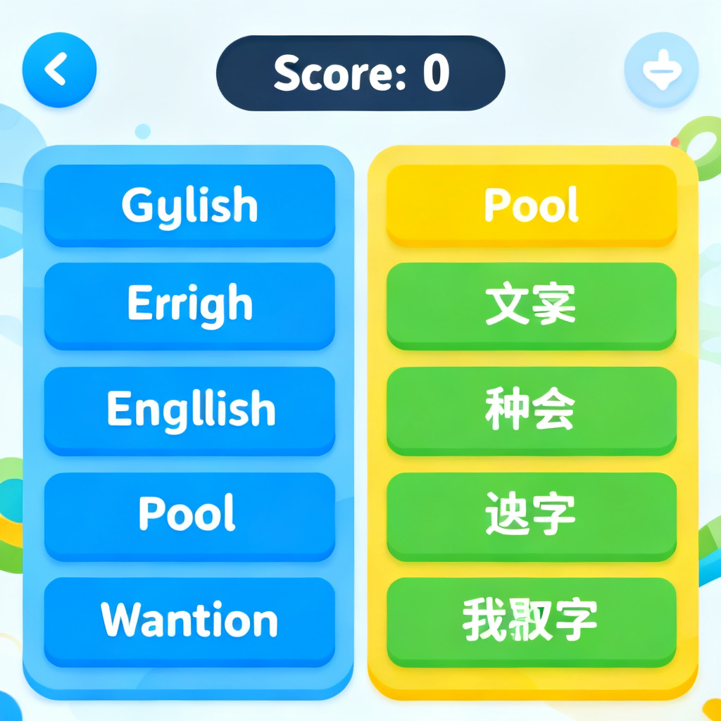 英语单词消消乐